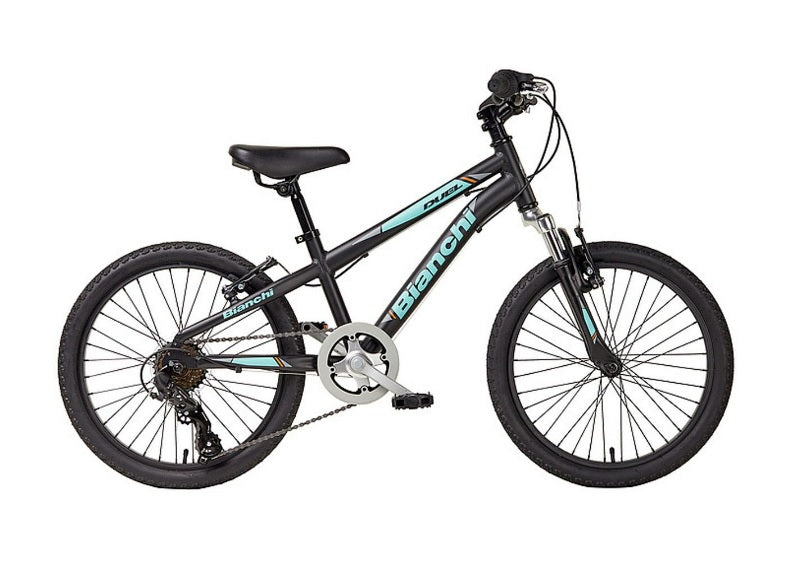 Bianchi Duel 20 6 Speed Front Suspension Kid's Bike