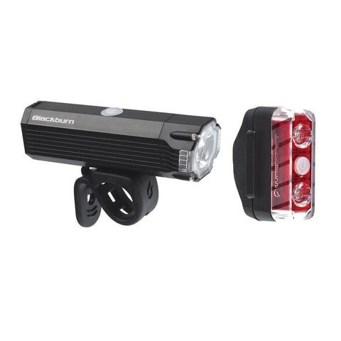 Blackburn Dayblazer 1000 Front Light + Dayblazer 65 Rear Light Combo Set