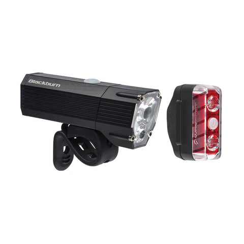 Blackburn Dayblazer 1500 Front + Dayblazer 65 Rear Bike Light Combo Set