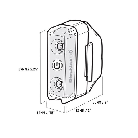 Blackburn Dayblazer 65 Rear Bike Light