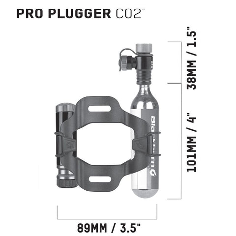 Blackburn Pro Plugger CO2 Bike Tire Inflator Kit