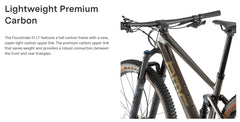 2022 BMC Fourstroke 01 LT TWO Full Suspension Mountain Bike