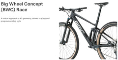 2022 BMC Fourstroke 01 THREE Full Suspension Mountain Bike