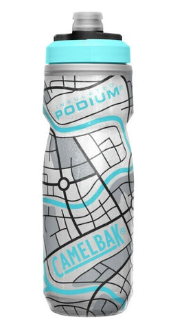 CamelBak Podium Chill 21 oz Bike Water Bottle