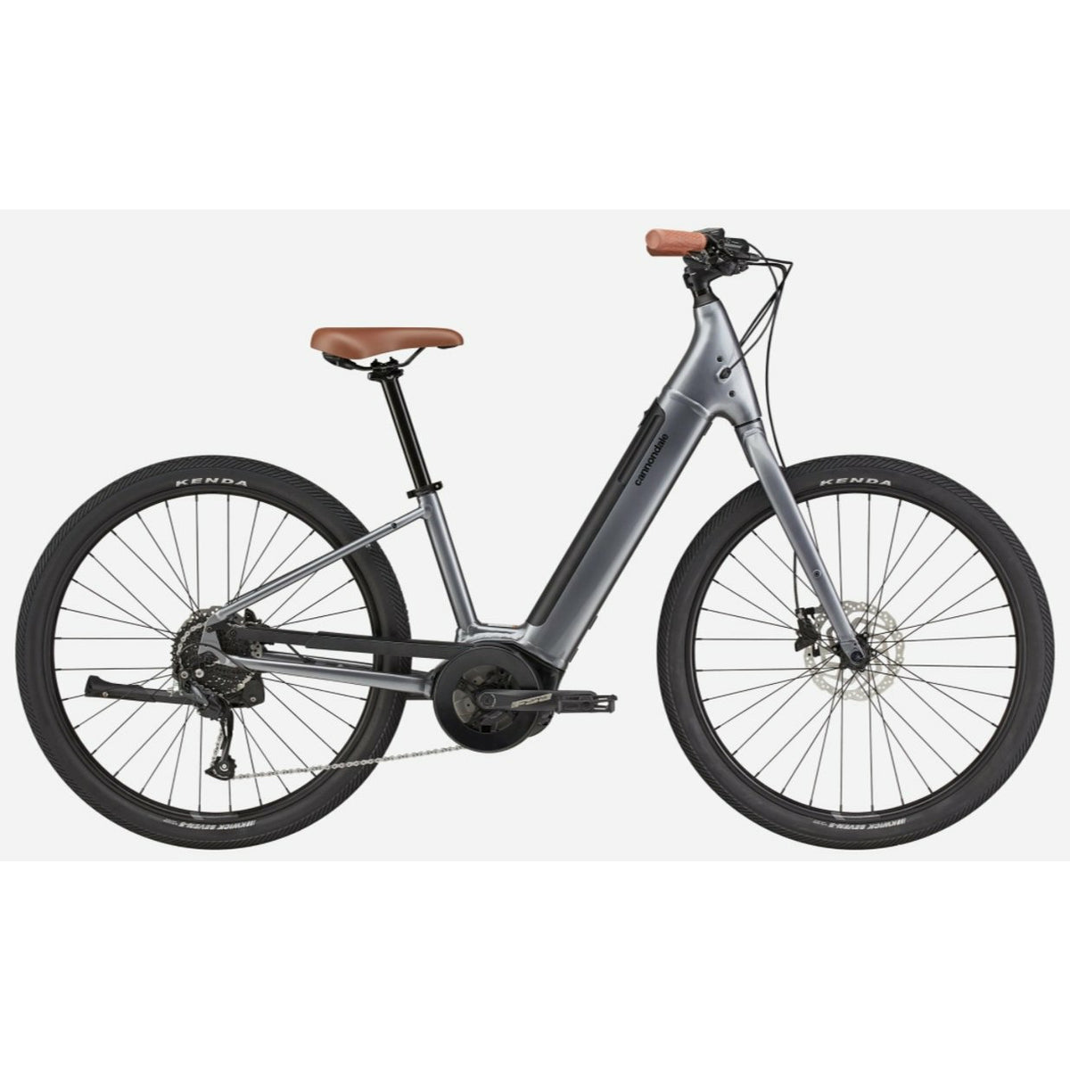 2021 Cannondale Adventure Neo 4 Electric Bicycle