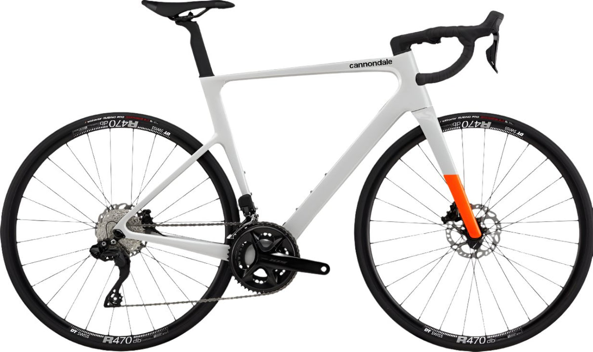 Cannondale SuperSix EVO 3 12 Speed Shimano 105 Di2 Disc Road Bike