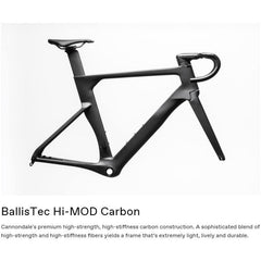 Cannondale Systemsix Hi-Mod SRAM Red eTap Disc Road Bike