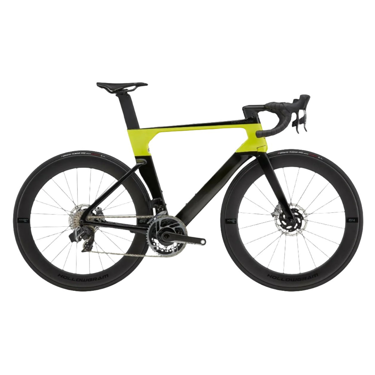 Cannondale Systemsix Hi-Mod SRAM Red eTap Disc Road Bike