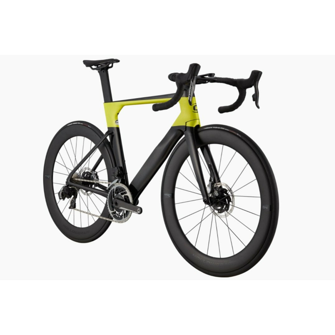 Cannondale Systemsix Hi-Mod SRAM Red eTap Disc Road Bike