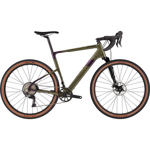 2021 Cannondale Topstone Carbon Lefty 3 Disc Gravel Bicycle