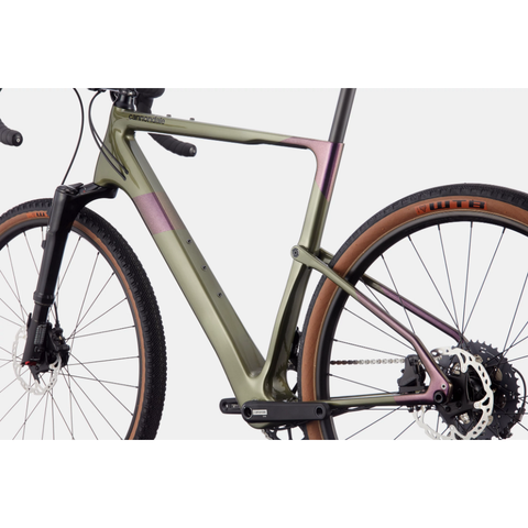 2021 Cannondale Topstone Carbon Lefty 3 Disc Gravel Bicycle