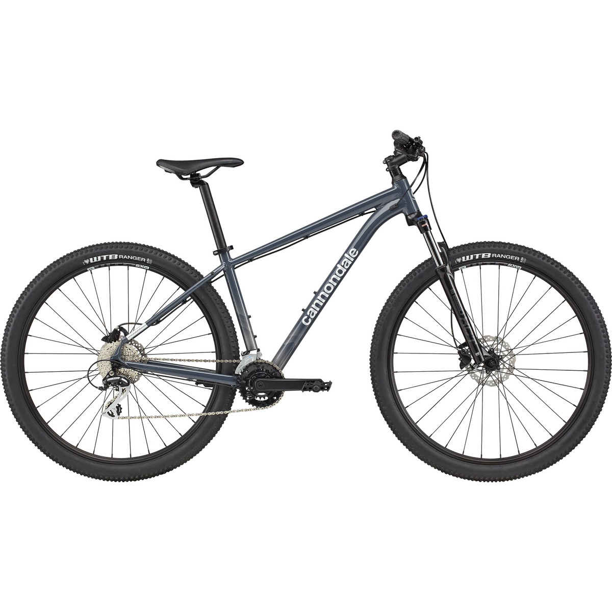 2021 Cannondale Trail 6 Disc Mountain Bike - Slate Gray