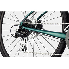 Cannondale Women's Quick CX 3 Front-suspension Disc Hybrid Bike