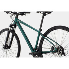 Cannondale Women's Quick CX 3 Front-suspension Disc Hybrid Bike