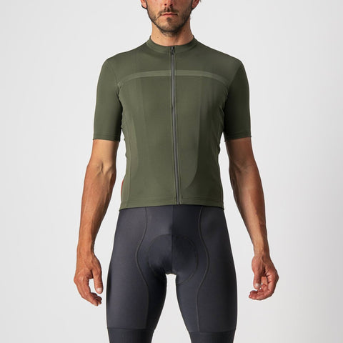 Castelli Classifica Short Sleeve Full-Zip Cycling Jersey