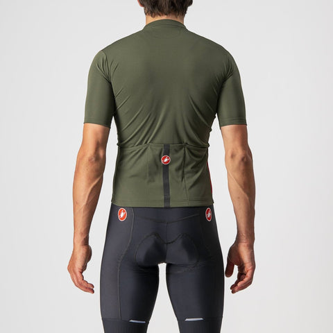 Castelli Classifica Short Sleeve Full-Zip Cycling Jersey