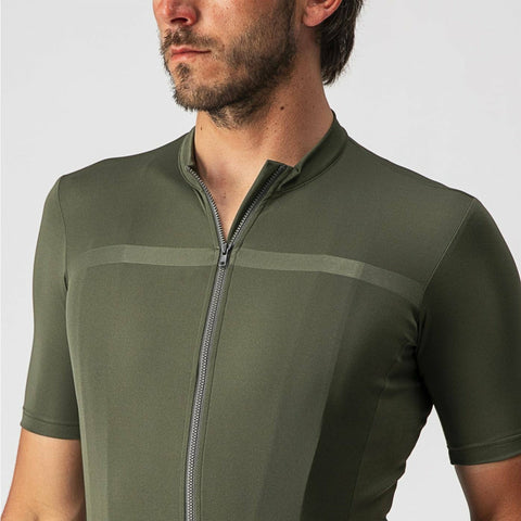 Castelli Classifica Short Sleeve Full-Zip Cycling Jersey