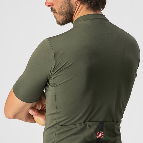 Castelli Classifica Short Sleeve Full-Zip Cycling Jersey