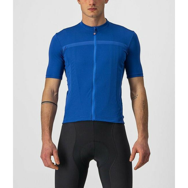 Castelli Classifica Short Sleeve Full-Zip Cycling Jersey