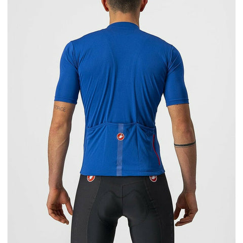 Castelli Classifica Short Sleeve Full-Zip Cycling Jersey