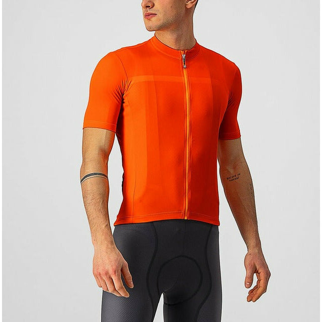 Castelli Classifica Short Sleeve Full-Zip Performance Cycling Jersey