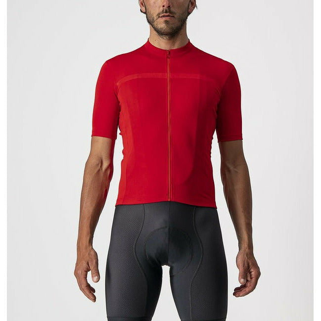 Castelli Classifica Short Sleeve Full-Zip Cycling Jersey