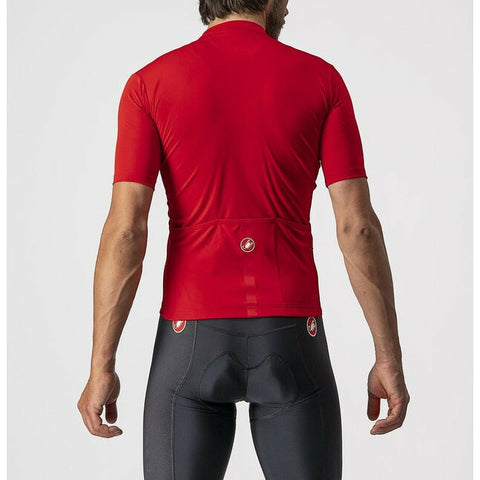 Castelli Classifica Short Sleeve Full-Zip Cycling Jersey