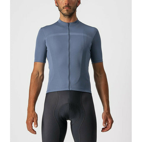 Castelli Classifica Short Sleeve Full-Zip Cycling Jersey