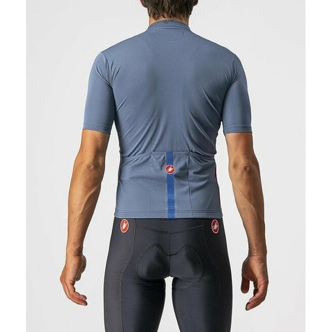 Castelli Classifica Short Sleeve Full-Zip Cycling Jersey