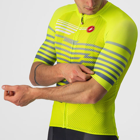 Castelli Climber's 3.0 Full-Zip Short Sleeve Cycling Jersey