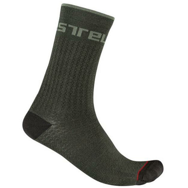 Castelli Distanza 20 Wool Winter Cycling Sock