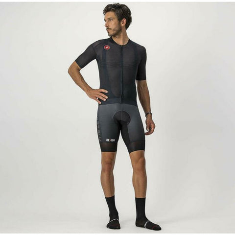 Castelli Insider Full Zip Short Sleeve Cycling Jersey