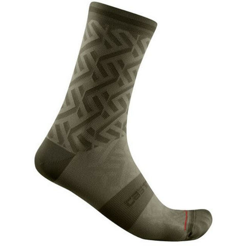 Castelli Tiramolla 15 Cycling Sock