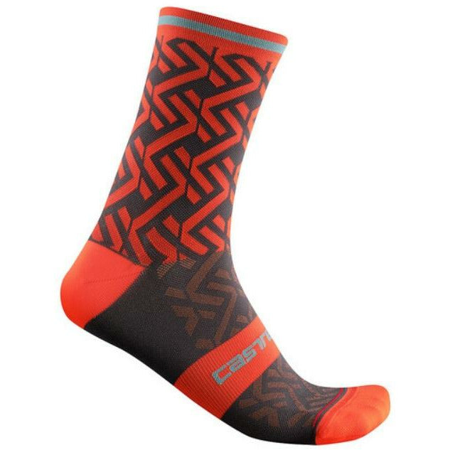 Castelli Tiramolla 15 Cycling Sock