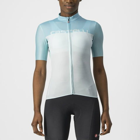 Castelli Women's Velocissima Short Sleeve Full Zipper Cycling Jersey