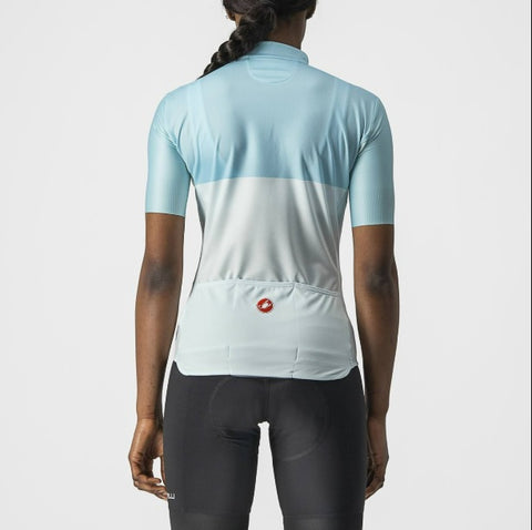 Castelli Women's Velocissima Short Sleeve Full Zipper Cycling Jersey