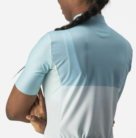 Castelli Women's Velocissima Short Sleeve Full Zipper Cycling Jersey