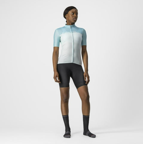 Castelli Women's Velocissima Short Sleeve Full Zipper Cycling Jersey