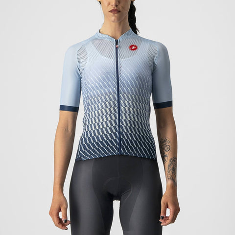 Castelli Women's Climber's 2.0 Full-Zip Short-Sleeve Cycling Jersey