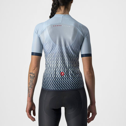 Castelli Women's Climber's 2.0 Full-Zip Short-Sleeve Cycling Jersey