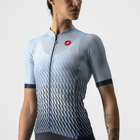 Castelli Women's Climber's 2.0 Full-Zip Short-Sleeve Cycling Jersey