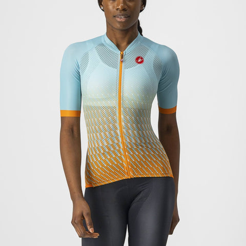 Castelli Women's Climber's 2.0 Full-Zip Short-Sleeve Cycling Jersey