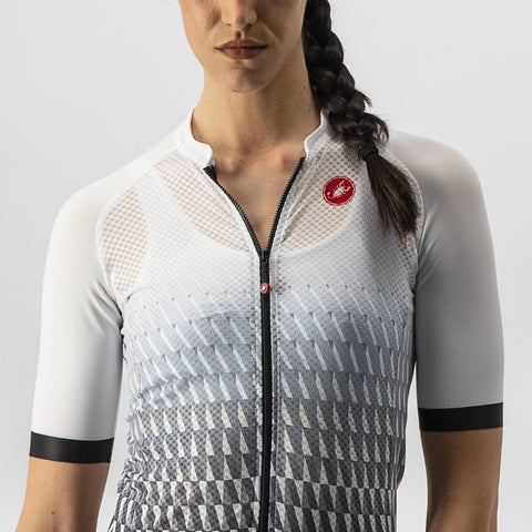 Castelli Women's Climber's 2.0 Full-Zip Short-Sleeve Cycling Jersey