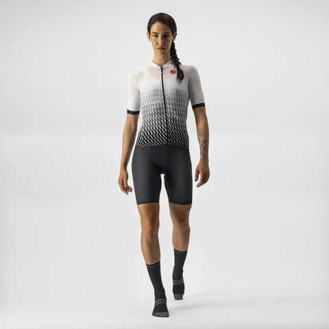 Castelli Women's Climber's 2.0 Full-Zip Short-Sleeve Cycling Jersey