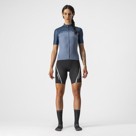 Castelli Women's Velocissima Short Sleeve Full Zipper Cycling Jersey