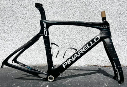 Pinarello Team Sky Dogma F10 Froomey Frameset - 53cm - Signed by Chris Froome