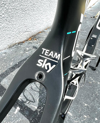 Pinarello Team Sky Dogma F10 Froomey Frameset - 53cm - Signed by Chris Froome