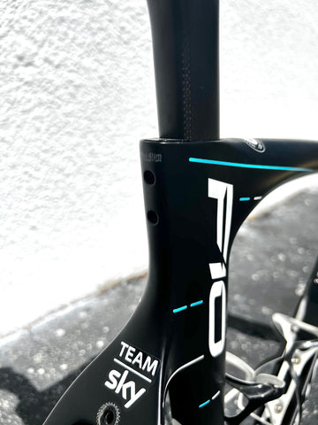 Pinarello Team Sky Dogma F10 Froomey Frameset - 53cm - Signed by Chris Froome