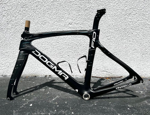 Pinarello Team Sky Dogma F10 Froomey Frameset - 53cm - Signed by Chris Froome