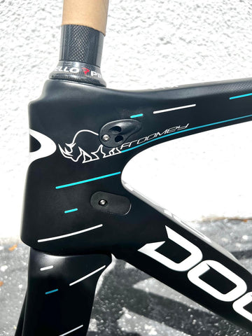 Pinarello Team Sky Dogma F10 Froomey Frameset - 53cm - Signed by Chris Froome